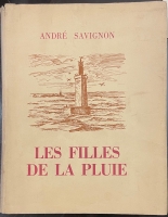 Portada de libro Les Filles De La Pluie. Sc�nes De La Vie Ouessantine
