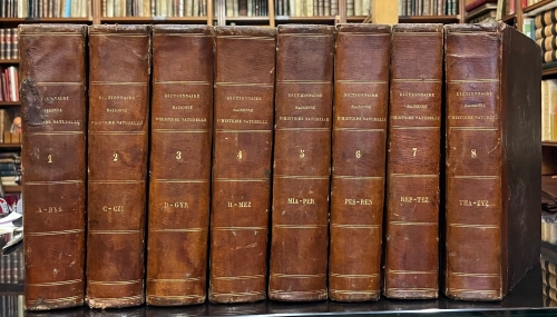 Portada de Dictionnaire Raisonn� Universel D' histoire Naturelle Contenant L' histoire Des Animaux, Des V�g�taux et Des Min�raux, Des V�g�taux et Des Min�raux, et Celle Des Corps C�lestes, Des M�t�ores, et Des Autres Pricipaux Ph�nomenes De La Nature - M. Valmont-Bomare