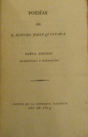 Portada de libro Poes�as
