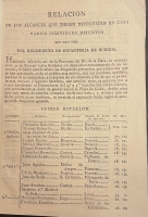 Portada de libro Relaci�n De los Alcances Que Tienen Depositados En Caja Varios...