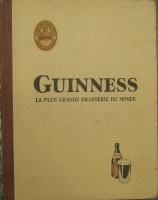 Portada de libro Le Guinness. Son Brassage, ses proprietes ses qualites