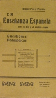 Portada de libro La Ense�anza Espa�ola Ante La Ley y El Sentido Com�n. Cuestiones...