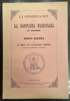 Portada de libro La Congregaci�n De La Doctrina Cristiana En Madrid. Breve Rese�a De Su...
