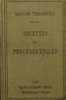 Portada de libro Recettes et Procedes Utiles 