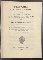 Portada de libro Dictamen De La Comisi�n Especial Creada Para Informar al Estamento De...