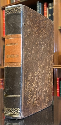 Portada de Chantreau Reformado. Nueva Gram�tica Francesa Compuesta y Arreglada Conforme � Las Reglas y Decisiones De La Academia Francesa En La �ltima Edici�n De Su Diccionario, � Las Gram�ticas De Port-Royal, Condillac, Dumarsais, Wailly, Boinvilliers.. - D. Pedro MAria De Torrecilla