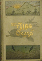 Portada de libro Del Alba al Ocaso. Cuentos. 