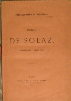 Portada de libro Horas De Solaz. Pginas Para El Bello Sexo