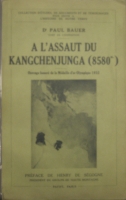 Portada de libro A LAssault Du Kangchenjunga (8580m)