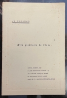 Portada de libro Hijo Predilecto De Dios. Carta Abierta Del P. Jos� Fern�ndez Cuenca...