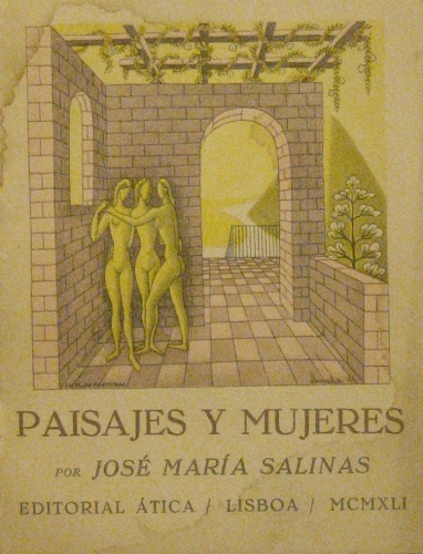 Portada de Paisajes y Mujeres - Jose Maria Salinas