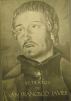 Portada de libro Retratos De San Francisco Javier