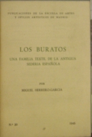 Portada de libro Los Buratos. Una familia textil de la antigua sederia espa�ola