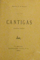 Portada de libro Cantigas