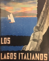 Portada de libro Los Lagos Italianos