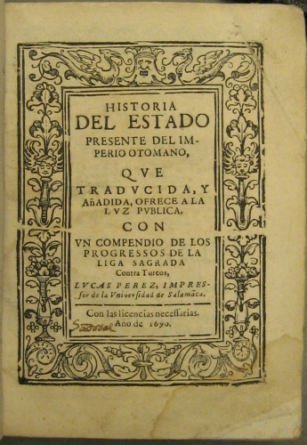 Portada de libro