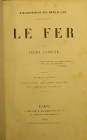 Portada de libro Le Fer. 