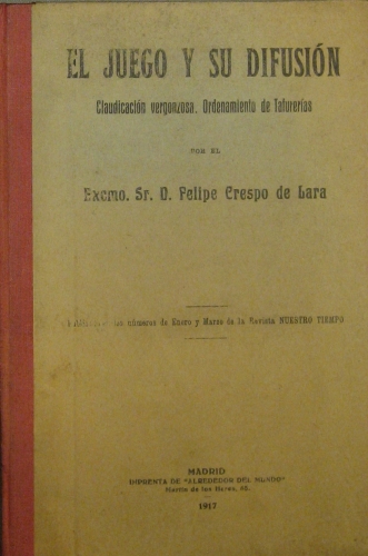 Portada de libro