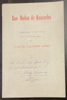 Portada de libro Las Bodas De Camacho. Comedia Cl�sica En un Acto y en Verso