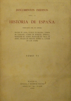 Portada de libro Documentos In�ditos Para La Historia De Espa�a. Tomos V y VI . Papeles...