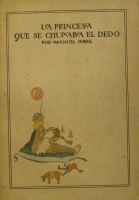 Portada de libro La princesa que se chupaba el dedo. (Teatro en tres actos)