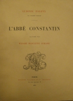 Portada de libro L' Abb� Constantin
