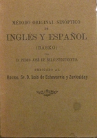 Portada de libro M�todo Original Sin�ptico De Ingl�s y Espa�ol (Basko)