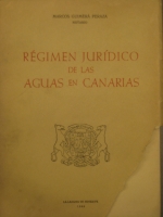 Portada de libro R�gimen Jur�dico De Las Aguas En Canarias