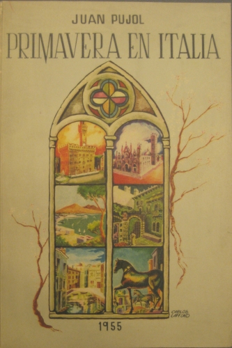 Portada de Primavera En Italia - Juan Pujol