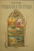 Portada de libro Primavera En Italia