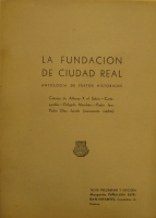 Portada de libro La Fundaci�n De Ciudad Real. Antolog�a De Textos Hist�ricos