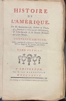 Portada de libro Histoire De L�Am�rique. 