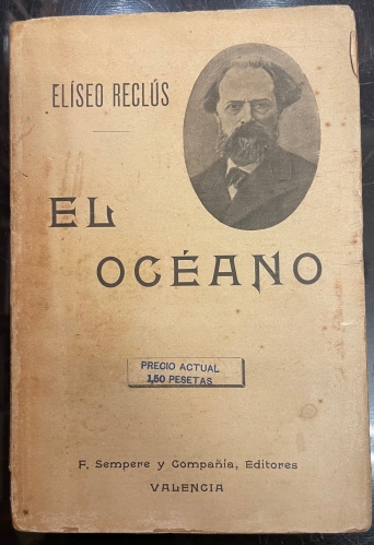 Portada de El Oc�ano - El�seo Recl�s