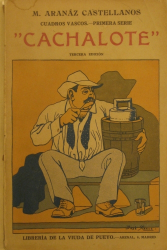 Portada de Cachalote. - M. Aran�z Castellanos