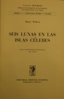 Portada de libro Seis lunas En Las Islas C�lebes
