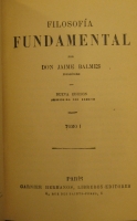 Portada de libro Filosof�a Fundamental.