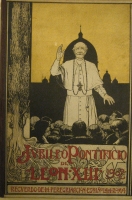 Portada de libro Jubileo Pontificio De Le�n XIII. Recuerdo De La Peregrinaci�n Espa�ola...