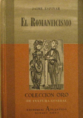 Portada de El Romanticismo - Jaime Espinar