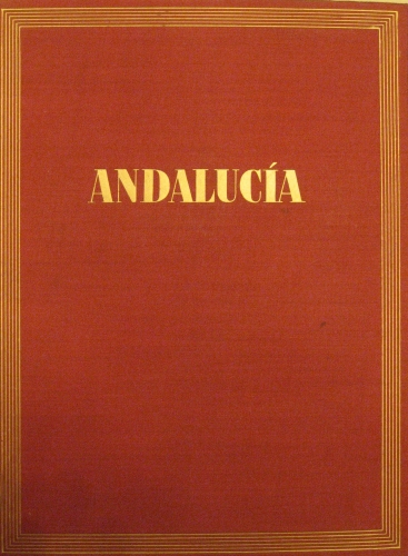 Portada de Andalucia - Jos� M� Pem�n