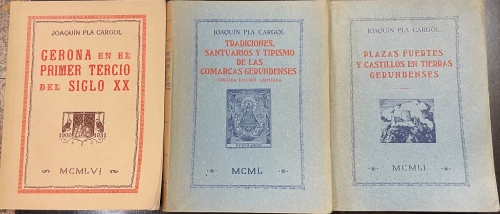 Portada de Biblioteca Gerundense De Estudios e Investigaciones.  - Joaqu�n Pla Cargol