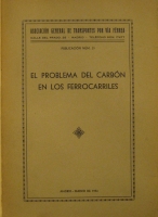 Portada de libro El Problema Del Carbn En Los Ferrocarriles
