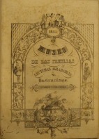Portada de libro Museo De Las Familias. Peri�dico Mensual Publicado y Dirigido Por...