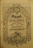 Portada de libro Museo De Las Familias. Peri�dico Mensual Publicado y Dirigido Por...