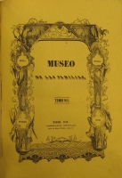 Portada de libro Museo De Las Familias. Peri�dico Mensual Publicado y Dirigido Por...