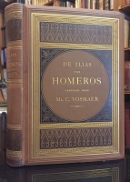 Portada de libro De Ilias Van Homeros.