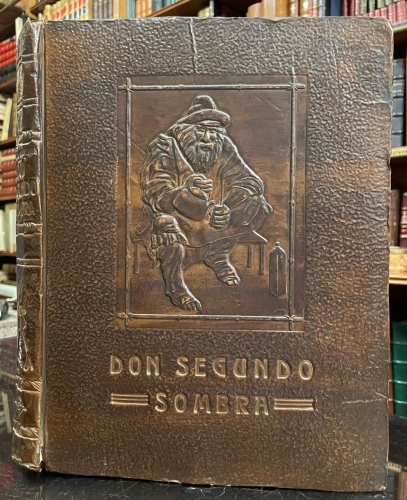 Portada de Don Segundo Sombra - Ricardo G�raldes