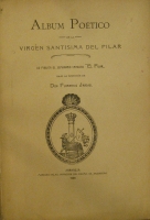 Portada de libro Album Po�tico De La Virgen Sant�sima Del Pilar