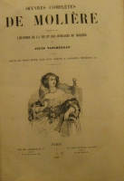 Portada de libro Oeuvres Compl�tes De Moli�re. Pr�c�d�es De L'Histoire De La Vie et Des...