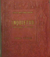 Portada de libro Inquietud. Oraciones y Motivos.