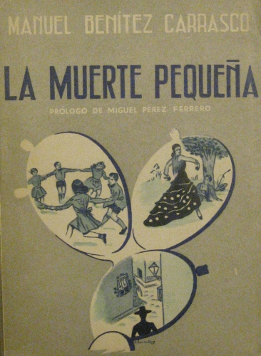 Portada de La Muerte Peque�a. - Manuel Ben�tez Carrasco